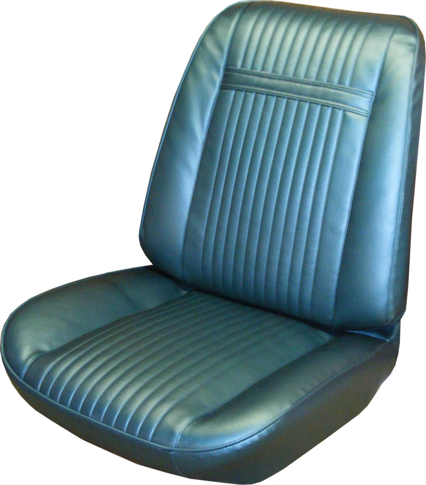 1966 Pontiac Grand Prix Front and Rear Seat Upholstery Covers
